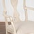 19th Century Swedish White Gustavian Dining Chairs, Set of 10 For Sale - Image 6 of 12