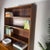 Mid-Century Modern Scandinavian Rosewood Bookcase For Sale - Image 3 of 9