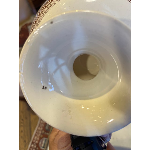 19th Century English Transfer Compote For Sale In Phoenix - Image 6 of 6