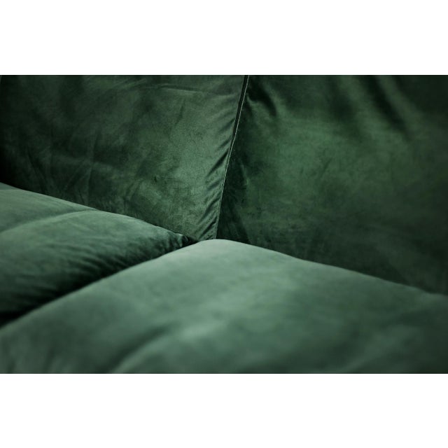 This elegant lounge set comprising a three-seater sofa and an armchair was designed by Knut Sæter for the renowned...