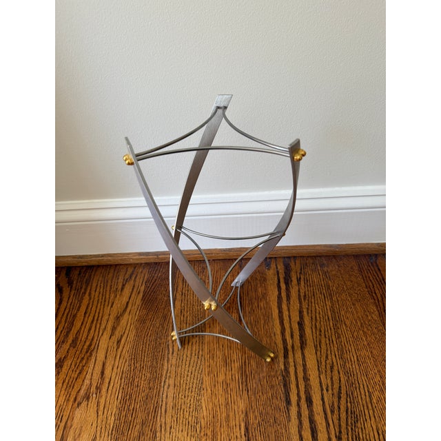 Amazing and rare Bruce R. Macdonald Tripe Helix Sculpture. Born in 1958, Macdonald is an award winning American modern...