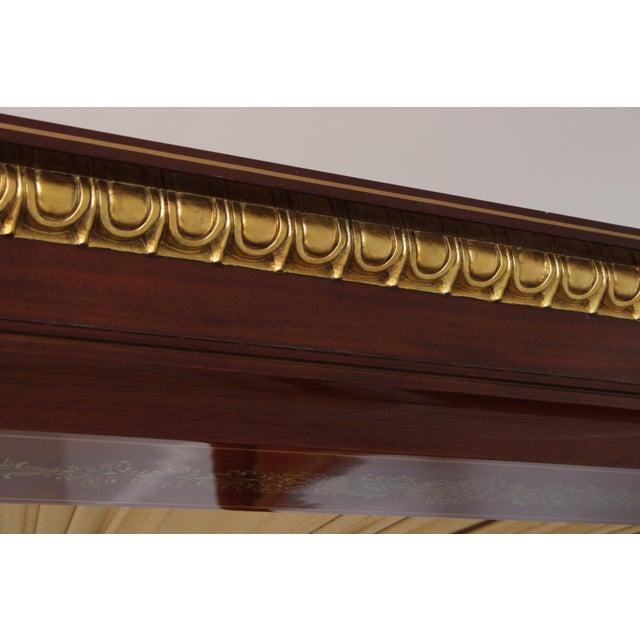 Kindel King Size Empire Canopy Bed For Sale - Image 14 of 18