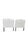 Pair of Vintage Jacquard Upholstered Twin Headboards For Sale In Greenville, SC - Image 6 of 9
