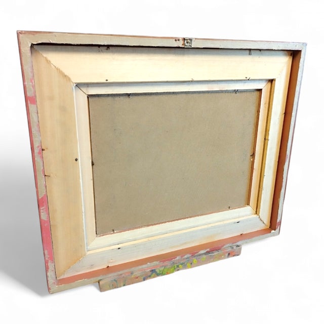 Mino Argento, Rural Scene, Mid-20th Century, Oil on Canvas, Framed For Sale - Image 4 of 18