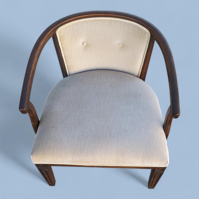 Mid-Century Modern Teak Armchairs, Set of Two, Danish Modern For Sale - Image 16 of 16
