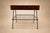 Attributed to Carlo Hauner Rosewood, Glass and Steel Side Table, Brazilian Modern, 1950s For Sale - Image 10 of 18