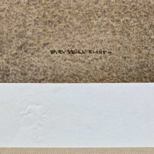 1990's Vintage Limited Edition Art Print For Sale - Image 10 of 12