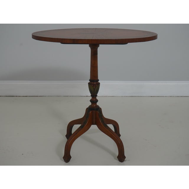 Age: C.1930s Details: Possibly English Made Fine Carved Details High Quality Construction Nice Inlay Work Throughout Queen...