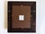 “River Moss" Abstract Art in Antique Frame, Transitional Living Room Art by JTS For Sale - Image 10 of 10