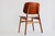 Søborg Møbelfabrik Danish Model 155 Shell Chairs by Børge Mogensen for Soborg, 1950, Set of 6 For Sale - Image 4 of 14