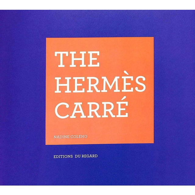 Le Carre Hermes LTD Edition #208/1555 For Sale - Image 10 of 17