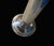 Silver Large Vintage Chrome-Plated Metal Standing Ashtray, 1970s For Sale - Image 8 of 11