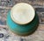 Late 20th Century Vintage Studio Pottery Green Bowl For Sale - Image 5 of 13