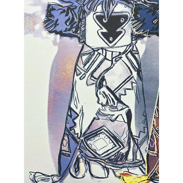 After Andy Warhol, Kachina Dolls, 1980s, Print For Sale - Image 4 of 6