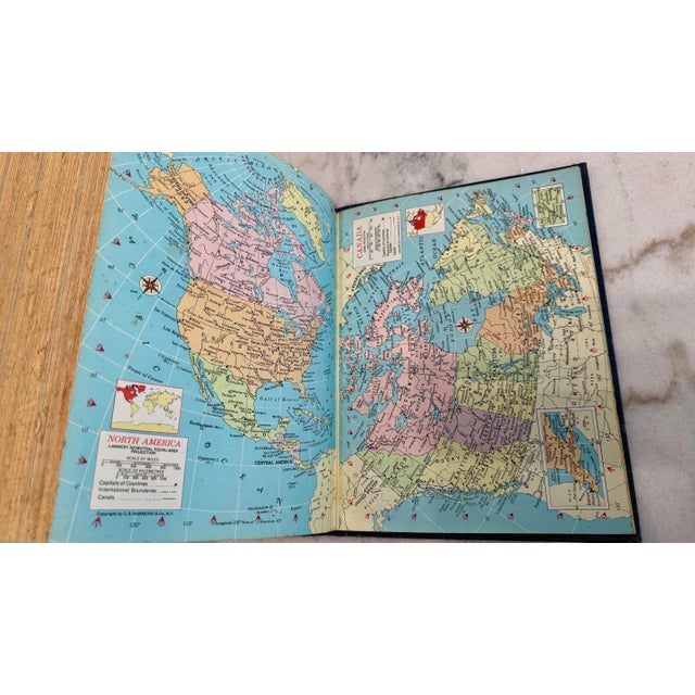 Vintage Mid-Century Webster's New Twentieth Century Unabridged Dictionary - Second Edition For Sale In Tampa - Image 6 of 11