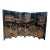 Maitland Smith Coromandel Chinoiserie Eight Panel Screen For Sale