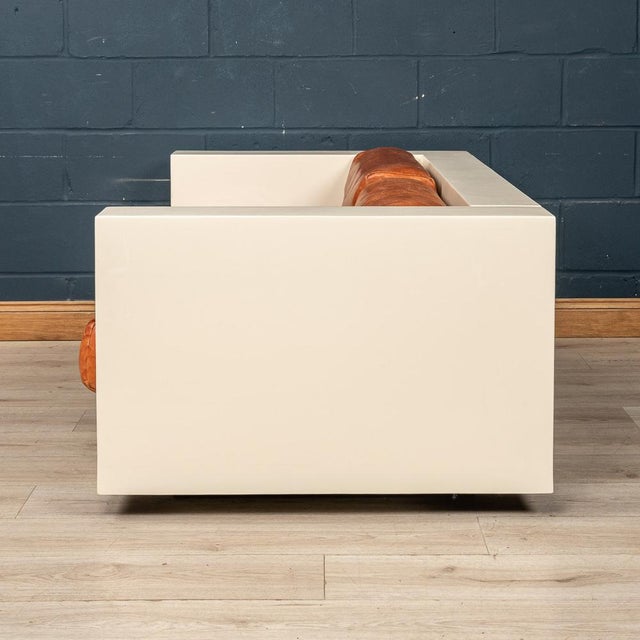 Poltronova Vintage Two-Seater Saratoga Sofa by Lella and Massimo Vignelli for Poltronova, 1960s For Sale - Image 4 of 18