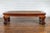19th Century Chinese Qing Dynasty Period Elm & Rattan Top Coffee Table For Sale - Image 10 of 13