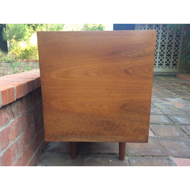Mid Century Hans Wegner Presidential Teak Credenza For Sale In San Diego - Image 6 of 11