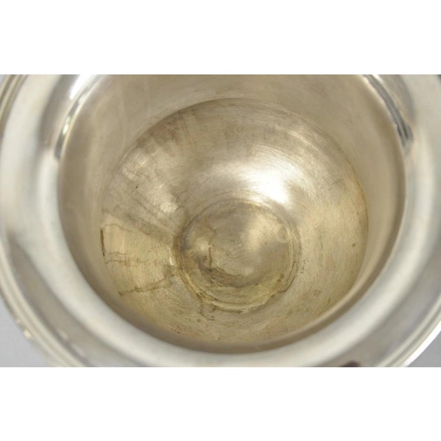 Vintage Victorian Silver Plated Trophy Cup Urn Champagne Chiller Bar Ice Bucket For Sale - Image 10 of 13