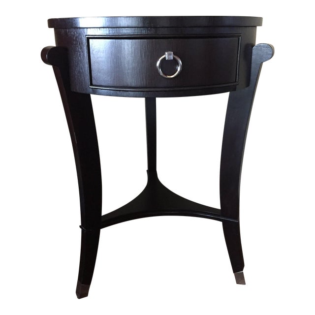 1990s French Art Deco Nightstand For Sale