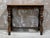 Antique Victorian Carved English Oak Hall Table, 1880 For Sale - Image 3 of 8
