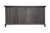 Rustic Macao Rustic Farmhouse Loft Sideboard / Hutch - Charcoal For Sale - Image 3 of 3