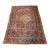 Antique Persian Mahal Rug. 9'6"x 13' For Sale