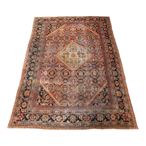 Antique Persian Mahal Rug. 9'6"x 13'