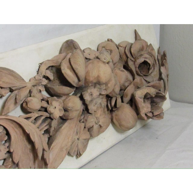 Antique French Architectural Carved Wood Fragment For Sale - Image 17 of 17