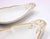 1950s Vintage White Porcelain Saucieres by Richard Ginori, Italy, 1950s, Set of 2 For Sale - Image 5 of 8