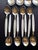 1960s Kaysons Lily of the Valley Stainless Golden Rhapsody Flatware Japan - 57 pcs For Sale In Palm Springs - Image 6 of 12