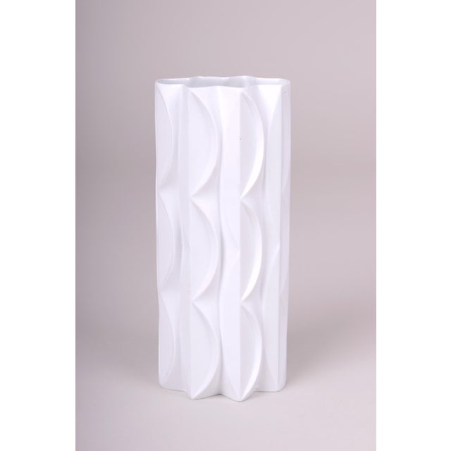 Ceramic Mid-Century Vase in Ceramic by Scherzer, Czech, 1960s For Sale - Image 7 of 7