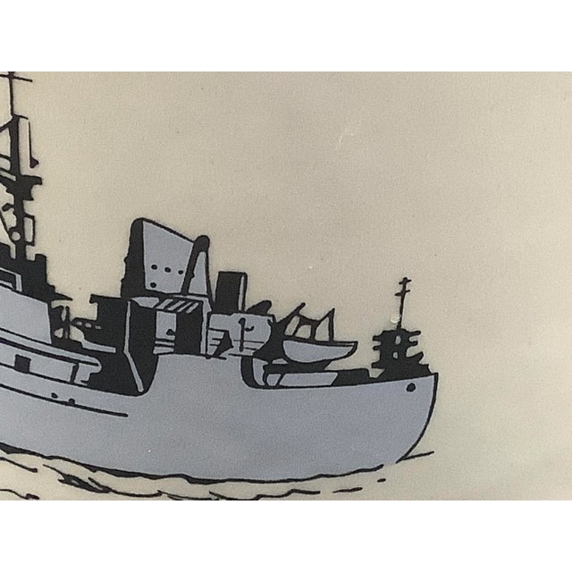 Vintage German Ceramic Beer Stein For Sale - Image 10 of 13