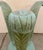 Green Empire Style Carved Wood Entry Hall/Dining Table For Sale - Image 8 of 10