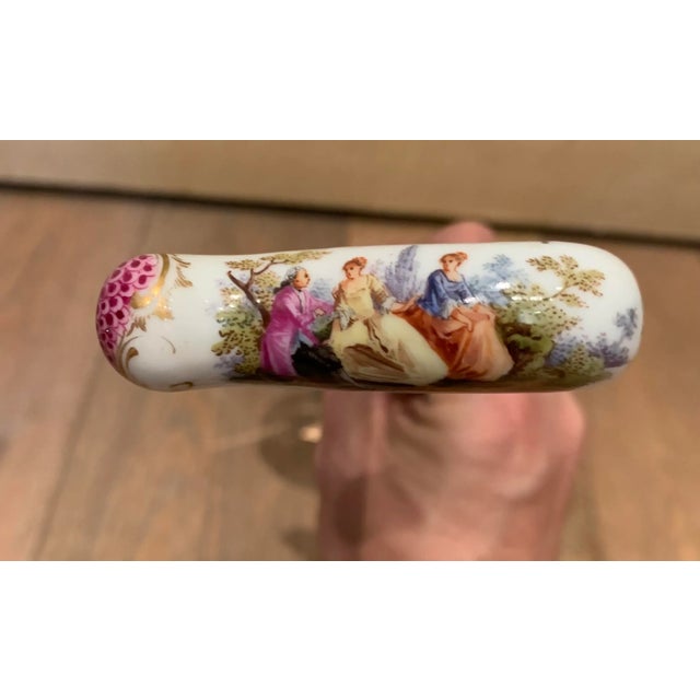 Wood Vintage Early 20th Century Magnifying Glass For Sale - Image 7 of 12