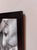 Realism Penumbra by Che Leviathan | Oil on panel Portrait of a white horse's head. For Sale - Image 3 of 3