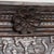 Brown 18th Century German Carved Oak Display Cabinet Buffet Dated 1743 For Sale - Image 8 of 17
