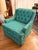 Mastercraft Pair of 1960s Mastercraft of Omaha "Classic Collection" Tufted Club Chairs For Sale - Image 4 of 9