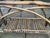 Brown Vintage Adirondack Twig Console Table For Sale - Image 8 of 9