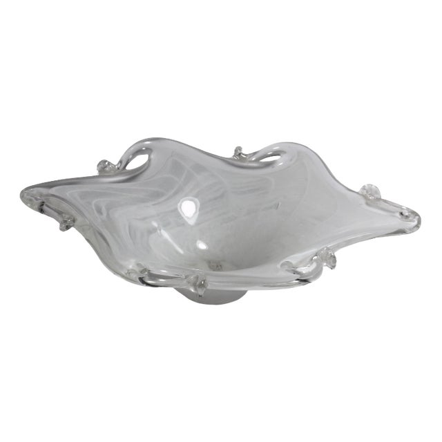 Vintage Murano Ashtray, 1970s For Sale