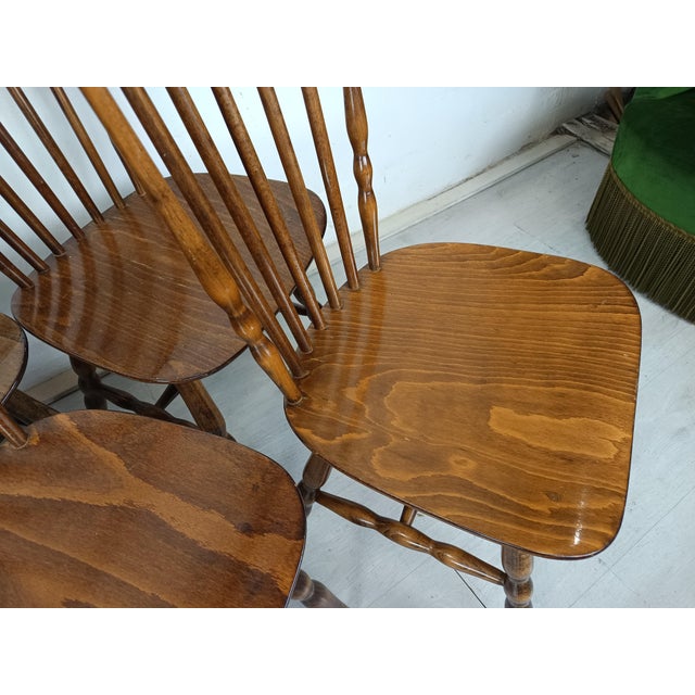 Vintage Tacoma Chair from Baumann, 1970s, Set of 6 For Sale - Image 12 of 17