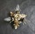 Ornamental & Decorative Materials Vintage Florentine Floral Hand-Forged Silver-Plated 3-Light Flush Mount from Banci Firenze, Italy, Florence 1960s, Set of 5 For Sale - Image 7 of 18