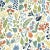Borastapeter Herbarium Wallpaper in Multi For Sale