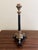 Late 20th Century Tall Neoclassical Grand Tour Lion-Paw Taper Candlestick For Sale - Image 5 of 9