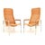 Vintage Chrome and Rattan Chairs by Dirk Van Sliedregt for Gebroeders Jonkers Noordwolde, 1960s, Set of 2 For Sale - Image 12 of 12