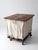 Vintage Dandux Industrial Laundry Cart With Wood Top For Sale - Image 18 of 18