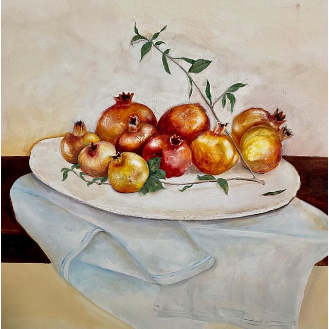 Framed 29.5 X 37.25 sight 28.5 X 36.25 Hedva Yardeni was born in 1969 in Jerusalem to a traditional jewish family. She...