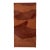 "Red Rock" Abstract Leather Landscape Art For Sale
