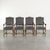 Late 19th Century Dining Chairs with Fabric Seats and Armrests with Wood Carvings, Set of 14 For Sale - Image 17 of 17
